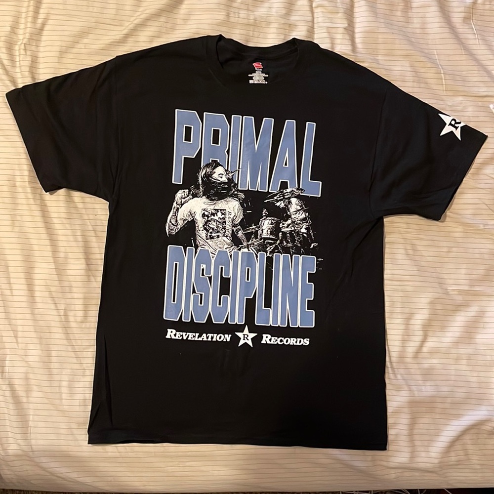 Primal Rite t-shirt never worn Revelation Records large